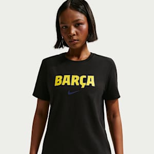 F.C. Barcelona Women's Nike Football T-Shirt. Nike SI